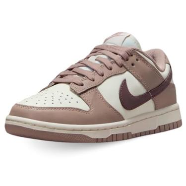 Imagem de Nike Tênis de basquete feminino W Dunk Low, Sail Plum Eclipse, 36