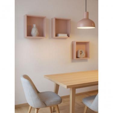 Imagem de Kit De 3 Nichos 30cm Mdf Rosa - On Móveis