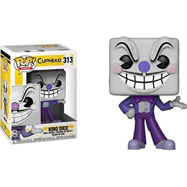 Imagem de Funko Pop Games: Cuphead - King Dice #313