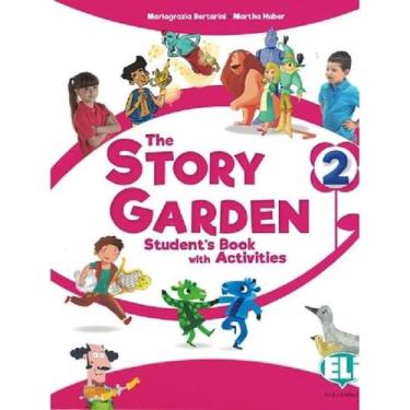 Imagem de Livro - Story Garden 2 - Sb + Ab - British English - EUROPEAN LANGUAGE