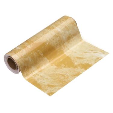 Imagem de HARFINGTON Borda de papel de parede de grão de madeira 12,7 cm x 5 m PVC autoadesivo texturizado adesivo de moldura à prova d'água papel de parede decorativo de parede para armário de mesa de porta de