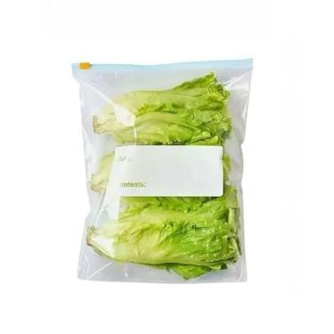 Imagem de Saco Ziplock Hermetico para Alimentos, Saquinho Ziplock com Fecho Duplo ou Ziper Slider para Armazenamento, Saco Zip Lock para Congelar Alimentos(KIT 20PCS 26X32CM)