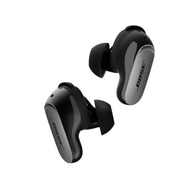 Imagem de Bose Fones de ouvido QuietComfort Ultra Bluetooth (2ª geração), fones de ouvido sem fio com cancelamento de ruído, bateria de até 6 horas, classificação IPX4, áudio imersivo, graves profundos, preto