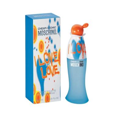 Imagem de Moschino Cheap And Chic I Love Love Edt - Perfume Feminino 100ml