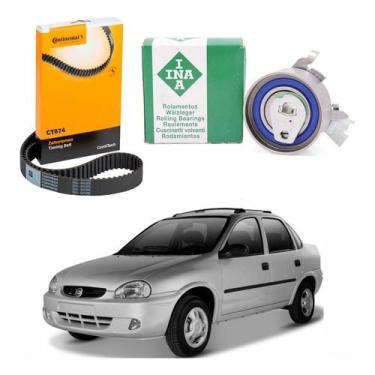 Imagem de Kit Correia Dentada Tensor Corsa 1.0 1.6 2002 A 2010 - Continental