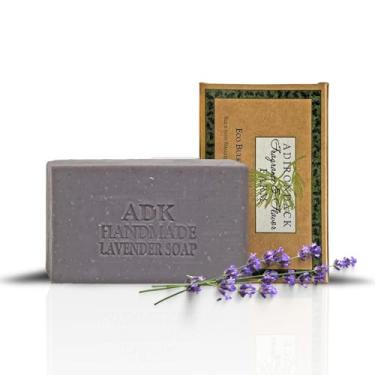 Imagem de Sabonete ADK Natural Bálsamo e Lavanda 473 ml, Sabonete Corporal de Azeite Vegano Artesanal para Pele Seca e Sensível, Hidratante para Homens, Mulheres e Bebês, Produzido nos EUA