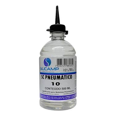 Imagem de 2X Óleo Lubrificante Iso 10 Para Sistemas Pneumáticos Lubrif