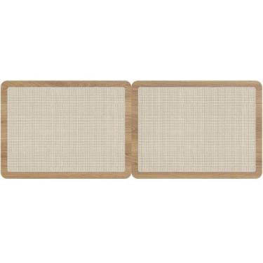 Imagem de Cabeceira Cama Box Casal Queen Painel Com Telinha 160cm Moss A03 Hanov