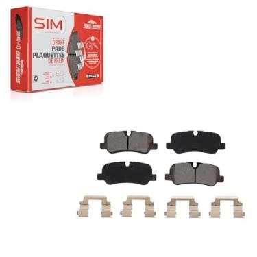 Imagem de Pastilhas de freio a disco traseiro SIM-1099 para Land Rover Range Sport LR4 LR3
