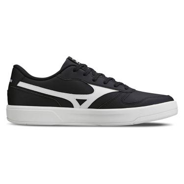Imagem de Tênis Mizuno Street Wind - Masculino - 42 - Preto-Branco
