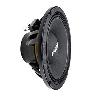 Imagem de PRV AUDIO Alto-falante Woofer de 25 cm 10 W1000-NDY 1000 watts de potência do programa, 8 Ohms, bobina de voz de 7,6 cm, 500 Watts RMS, reprodução de som única Midbass Woofer Driver (único)