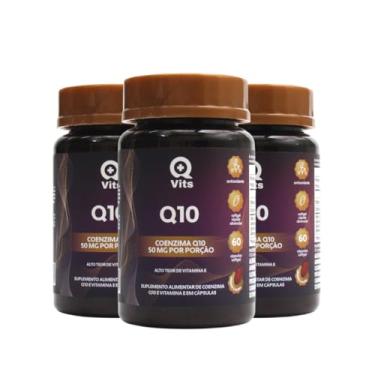 Imagem de KIT COEZIMA Q10+VITAMINA E Q+VITS 180 CAPSULAS