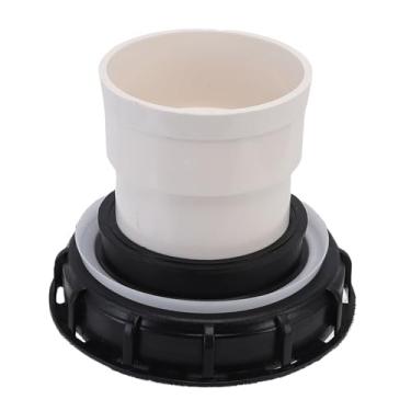 Imagem de HEEPDD Filtro de Tampa IBC, Tampa de Tanque de água da Chuva de Plástico IBC Com Filtro Reutilizável Lavável de Nylon, Diâmetro de 6,4 Polegadas para Horticultura e Processamento de Alimentos