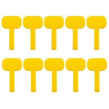 Imagem de Inserções anti-oscilação compatíveis com Dewalt Toughsystem 2.0 caixas de gaveta de armazenamento de ferramentas de plástico, 10 peças, amarelo