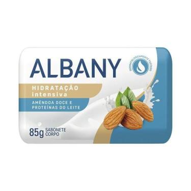 Imagem de Sabonete 85g albany fem azul