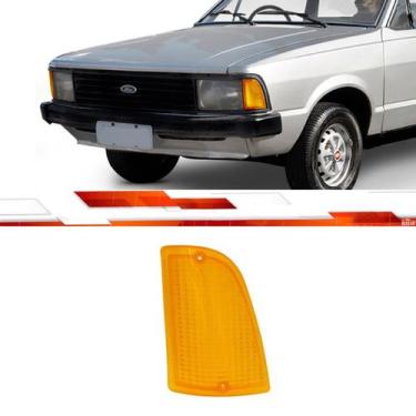 Imagem de Lente da lanterna dianteira corcel g2 belina g2 pampa 1978 até 1984 le