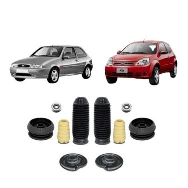 Imagem de Kit Batente Amortecedor Dianteiro Com Prato Fiesta Ka 1996/.