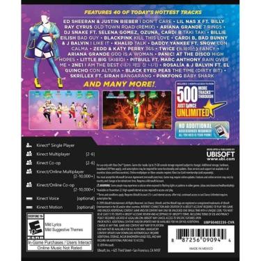 Imagem de Jogo Just Dance 2020 Xbox One Europeu