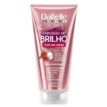 Imagem de Óleo em Creme Hair Explosão de Brilho Dabelle 190ml