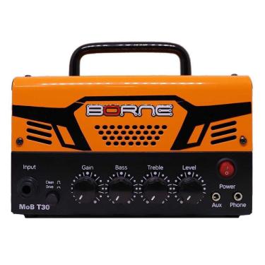 Imagem de Mini Amplificador Borne Mob T30 Laranja