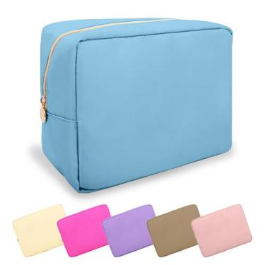 Imagem de Bolsa de maquiagem UIXIZQ Grande Bolsa de armazenamento de artigos de 