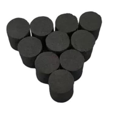 Imagem de Yunhgft 10 Peças de Gatilhos de Bateria com Suporte, Acessórios de Instrumentos de Percussão Elásticos, Coluna de Esponja de 20 Mm de Altura, 36x20 Mm