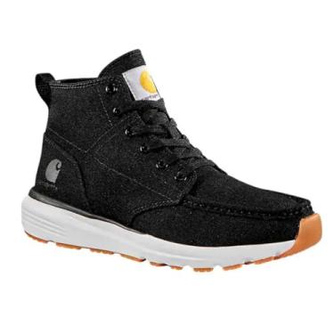 Imagem de Carhartt FS4071-W11M Haslett Moc Toe Canvas Chukka Preto 11M