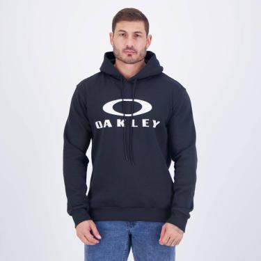 Imagem de Moletom Oakley Dual Hoodie II Preto-Masculino