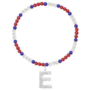 Imagem de Colar de coleção de gelo de beisebol com letras brilhantes, acessórios de beisebol com strass cintilante, para homens, meninos, coleção de diamantes brilhantes e gelo, presentes para amantes de times