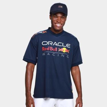 Imagem de Camiseta Red Bull American Football Jersey, Azul, M