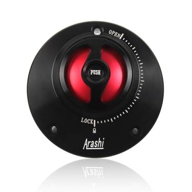 Imagem de Arashi – Tampa para tanque de combustível sem chave CNC para Yamaha MT10 MT-10, MT07 FZ07 MT-07 FZ-07, MT09, FJ09 Tracer, MT-09 SR, FZ09 FZ-09, MT03 MT01, XJ6 XJ600 DIVERSION Acessórios de motocicleta