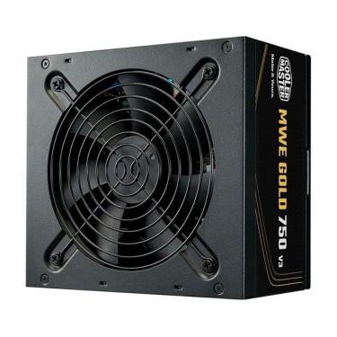 Imagem de Fonte 750W Cooler Master - PFC Ativo - 80 PLUS® Gold - ATX 3.1 - MPE-7506-ACAG-BBR