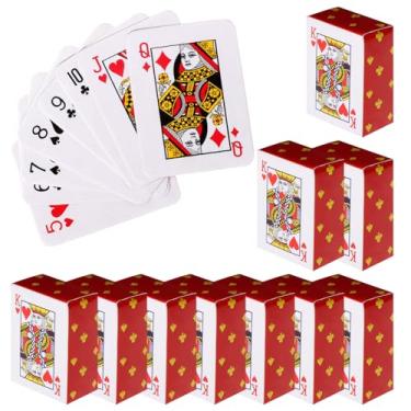 Imagem de 10 Decks Mini Playing Cards, Party Spoof Fun Smal Playing Cards, Miniature Poker Cards, Mini Poker Game for Adults, Party Favor, Tiny Deck of Novelty Party Gift for Par, Christmas, Halloween