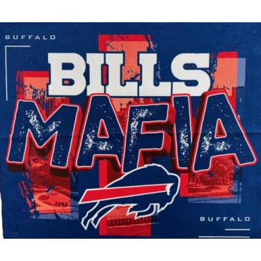 Imagem de Northwest Toalha NFL Buffalo Bills Mafia Rally, 38 x 45 cm