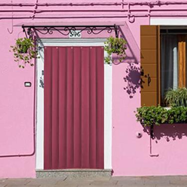 Imagem de Cortinas para portas com isolamento térmico, porta à prova de som, privacidade, cancelamento de ruído, janela de inverno, manta de algodão grossa, portas temporárias para paredes, corredor, au