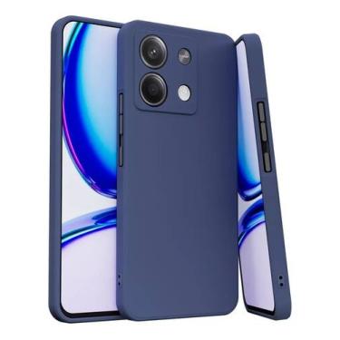 Imagem de Capa Capinha Aveludada Anti Impacto Colorida e Película 3D Para Xiaomi