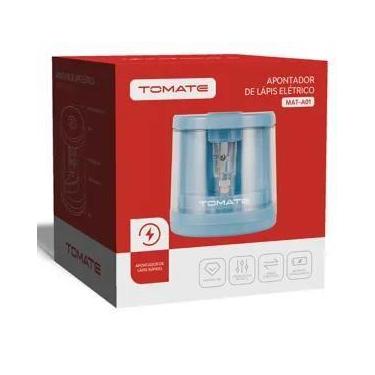 Imagem de Apontador de Lápis Elétrico Tomate MAT-A01 - Praticidade e Eficiência