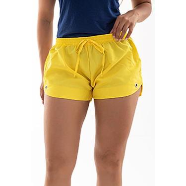 Imagem de Short Feminino Tactel Multiuso Praia Passeio Academia - Organiky, P, A