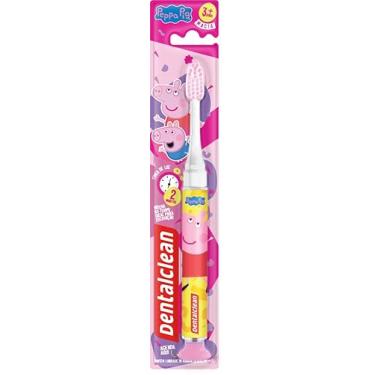 Imagem de Dentalclean Escova de Dente Infantil Peppa Pig Timer Light, Cerdas Macias, Peppa