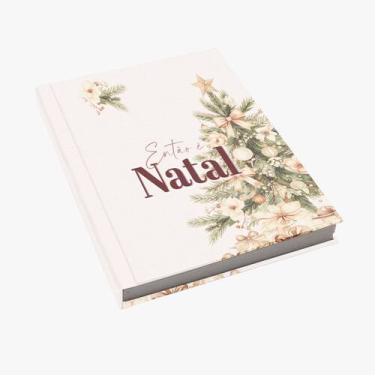 Imagem de Álbum de Fotos Instalivro Natal 20F 15x21 Vertical Ical, 744