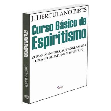 Imagem de Curso Básico de Espiritismo - J. Herculano Pires - PAIDEIA