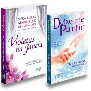 Imagem de Kit Violetas na Janela + Deixe-Me Partir - Romance - 528 Páginas - PET