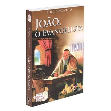 Imagem de João o Evangelista - Livro sobre a Vida de João - LUZ NO LAR