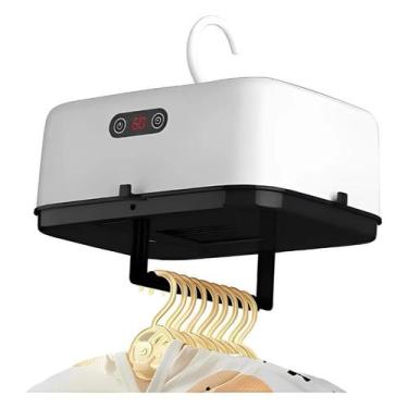 Imagem de Secadora de Roupas Portátil Elétrica com Cabide  110V e 220V - NoBrand