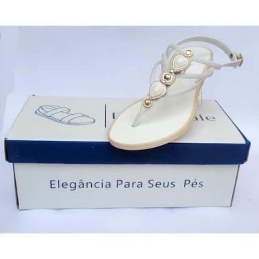 Imagem de Sandália Rasteirinha faminina linda, para presente de mãe, namorada, e