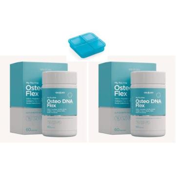 Imagem de Kit 2x Osteo DNA Flex Luci Luci Cálcio com K2 Ossos Fortes