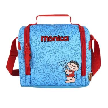 Imagem de Lancheira Térmica Grande Escolar Turma Da Mônica Magali