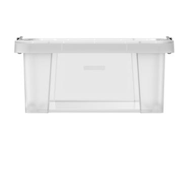 Imagem de Caixa Organizadora Tramontina Office em Polipropileno Transparente 17 L