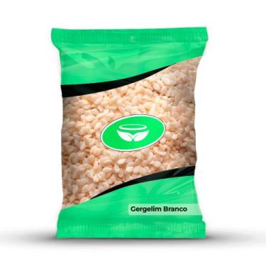 Imagem de Semente de Gergelim sem Casca Branco I Envio Imediato - Armazém Santa 