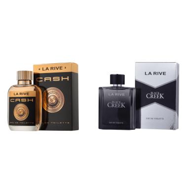 Imagem de Kit 2 Perfume La Rive Cash Black Creek 100ml Eau de Toilette
